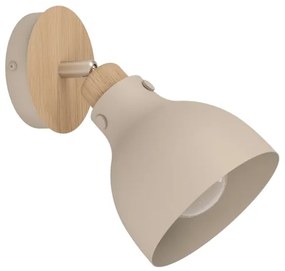 Eglo 900711 - Fali spotlámpa ARRECIFE 1xE27/28W/230V