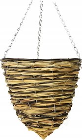 Függő virágtartó kosár natural eko 091098 X 5 db