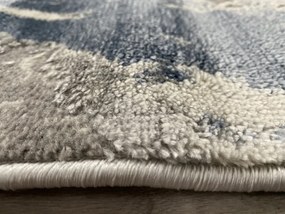 Veston 51266 kék modern szőnyeg 160x230 cm