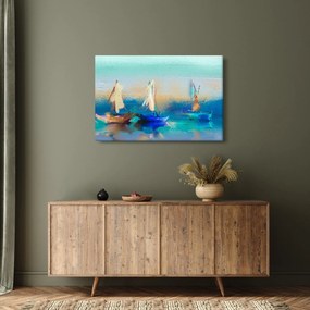 Kép - Tájképfestészet, festészet (90x60 cm)