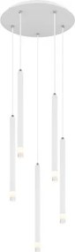 GLOBO 15629W-5 BLAKE Többágú Függesztett Lámpa IP20