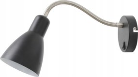 Fali lámpa fekete E27 max 25W Gtv