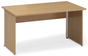 ProOffice A asztal 140 x 80 cm, bükkfa