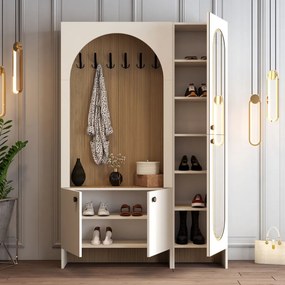 Palermo Km - Cream, Oak