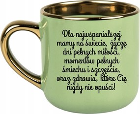 Bögre Zöld 400ml Ajándék Vicces Anyák Napja A Legcsodálatosabb Anyukának