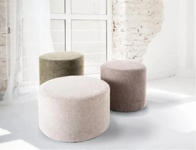 Doti A Brego puff olívazöld 43x32cm