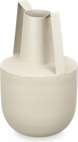 Pasztell SzĂnƱ FĂ©m VĂĄza FogantyĂșkkal, MagassĂĄga 21 CM, AjĂĄndĂ©k DekorĂĄciĂł