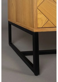 TV-állvány tölgyfa dekorral 180x60 cm Class - Dutchbone