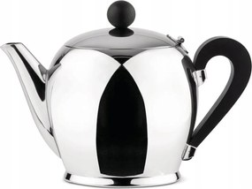 Officina Alessi Bombe Acél Teáskanna 1,2 l Ezüst