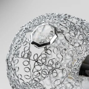 Eglo 32103 - LED felületre szerelt csillár VELAGO 5xG9/33W/230V fényes króm