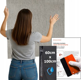 Öntapadós tapéta Vízálló Konyha Fal Bútor Szövet