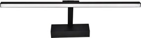 MasterLED Lappa 12 W-os 50cm-es fekete oldalfali lámpa