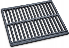 Öntöttvas grillrács és kandalló 27,5×33,8 cm