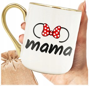 Nyomott Mintás Bögre Vicces Ajándék Anyák Napjára Anya Print Bögre