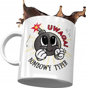 Tipikus Születésnapi Bögre Névnapi Ajándék Nyomtatott Fotóval