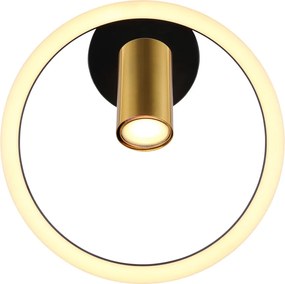 Fali Lámpa Matt fekete MARRIE GLOBO-57033-1