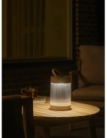 Nordlux - LED napelemes lámpa COUPAR LED/3,2W/3,7V bézs