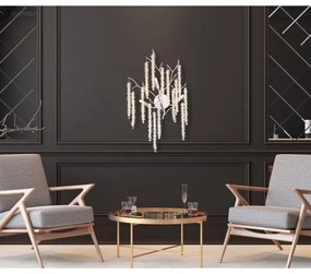 Globo 64137W - LED fali lámpatest LAVERNE 3xG9/8W/230V