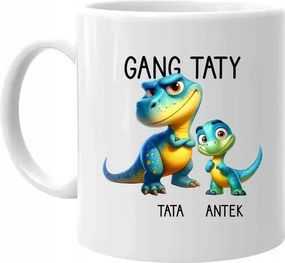 Apa bandája Bögre Apának 1 Gyerek Dinoszauruszok Apák Napja Ajándék