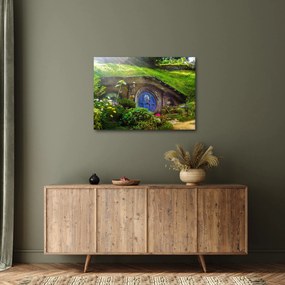 Kép - Hobbitfalva (70x50 cm)