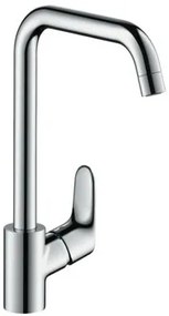 Mosogató csaptelep Hansgrohe Focus M41 forgó karral króm 31820000