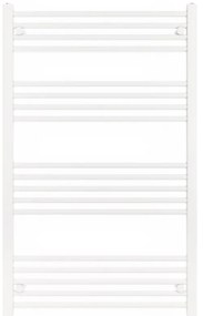 Fehér 750x1200mm törölközőszárítós fürdőszobai radiátor Welland Lux | Készletről | Gyors kiszállítással