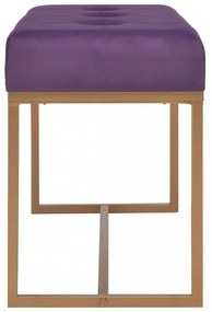lila bársonypad 80 cm