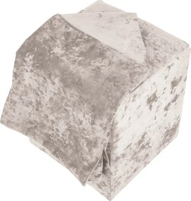 Cube H puff huzattal - E04 szövet - krém R
