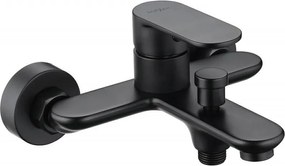 Mexen Milo fürdőszobai csaptelep, fekete - 71330-70