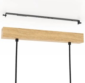 Eglo 900313 - Csillár zsinóron CASTRALVO 3xE27/40W/230V