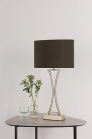 Dar Lighting glamour modern asztali lámpa oporto antik sárgaréz daropo4175