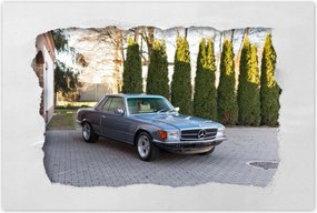 Poszterek 60x40 Mercedes 450 Slc Klasszikus