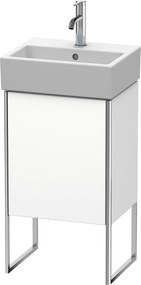 Duravit XSquare szekrény 43.4x34x73.1 cm álló, mosdó alatti fehér XS4470L1818