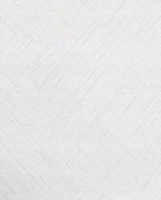 Fali tapéta Geometria mintás, fehér, csillámos flize