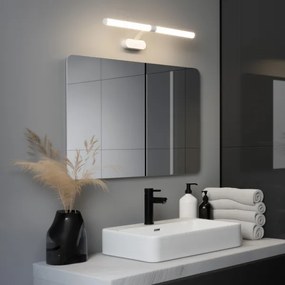 Brilagi - TUBEO LED fürdőszobai tükörvilágítás LED/8W/230V 60 cm IP44 fehér