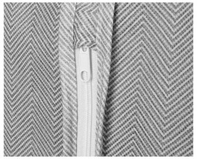 Compactor Boston öltöny és rövid ruha védőhuzat, 60 x 100 cmszürke, S