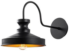 Fekete fali lĂĄmpa Berceste â Opviq lights