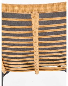 Ikaro kerti szék, rattan