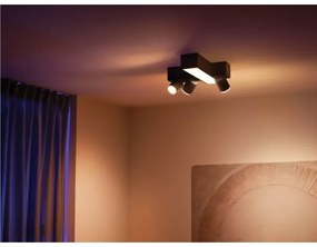 Philips LED RGBW állítható Hue CENTRIS spot 3xGU10/4,2W + LED/11W