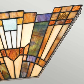 Quoizel INGLENOOK QZ-INGLENOOK-WU Fali lámpa 2x60W/E14