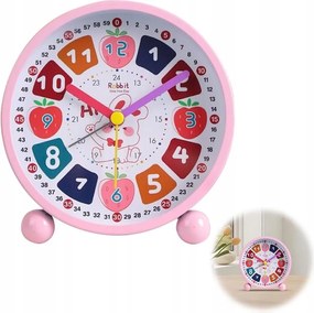 Óra Riasztás Klasszikus Led Háttérvilágítás Éjszakai Lámpa Gyerekeknek Csendes Ébresztőóra