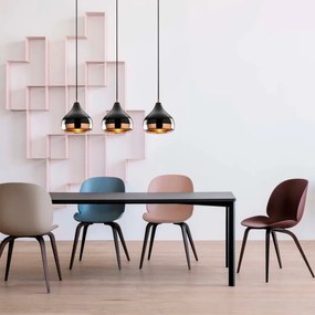 Yıldo black 3 mennyezeti lámpa