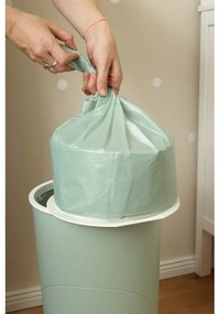 Mentazöld műanyag szemetes pelenkákhoz 25 l Whale – Kindsgut