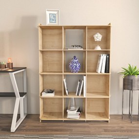 könyvespolc Zimba - Oak