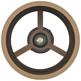 Ledvance - Mennyezeti lámpa DECOR CARDBOARD 1xE27/15W/230V átm. 25 cm