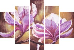 Kép - Magnólia virágok (150x105 cm)