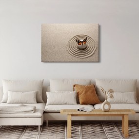 Kép - Zen kert (90x60 cm)