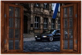 Poszterek 60x40 Bmw 740IL Buma autó