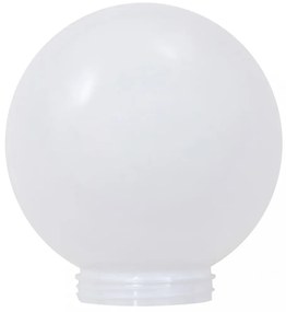 3 db napelemes kültéri LED gömblámpa, 20 cm RGB