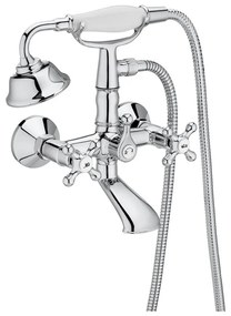 Roca A5A014BC00 - CARMEN kádszett csapteleppel, fényes króm A5A014BC00